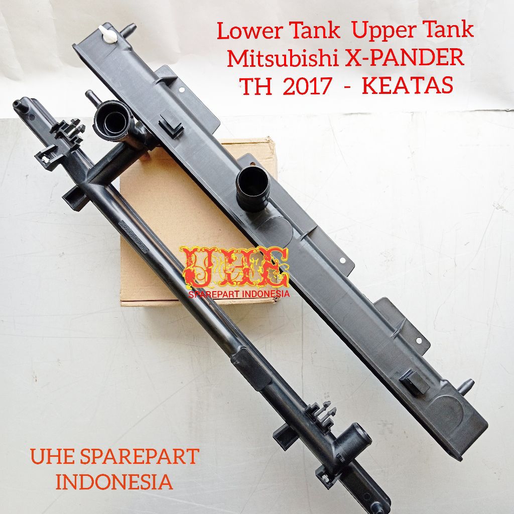 Upper Tank Lower Tank Radiator Xpander X-pander Cover Tutup Atas/Bawah