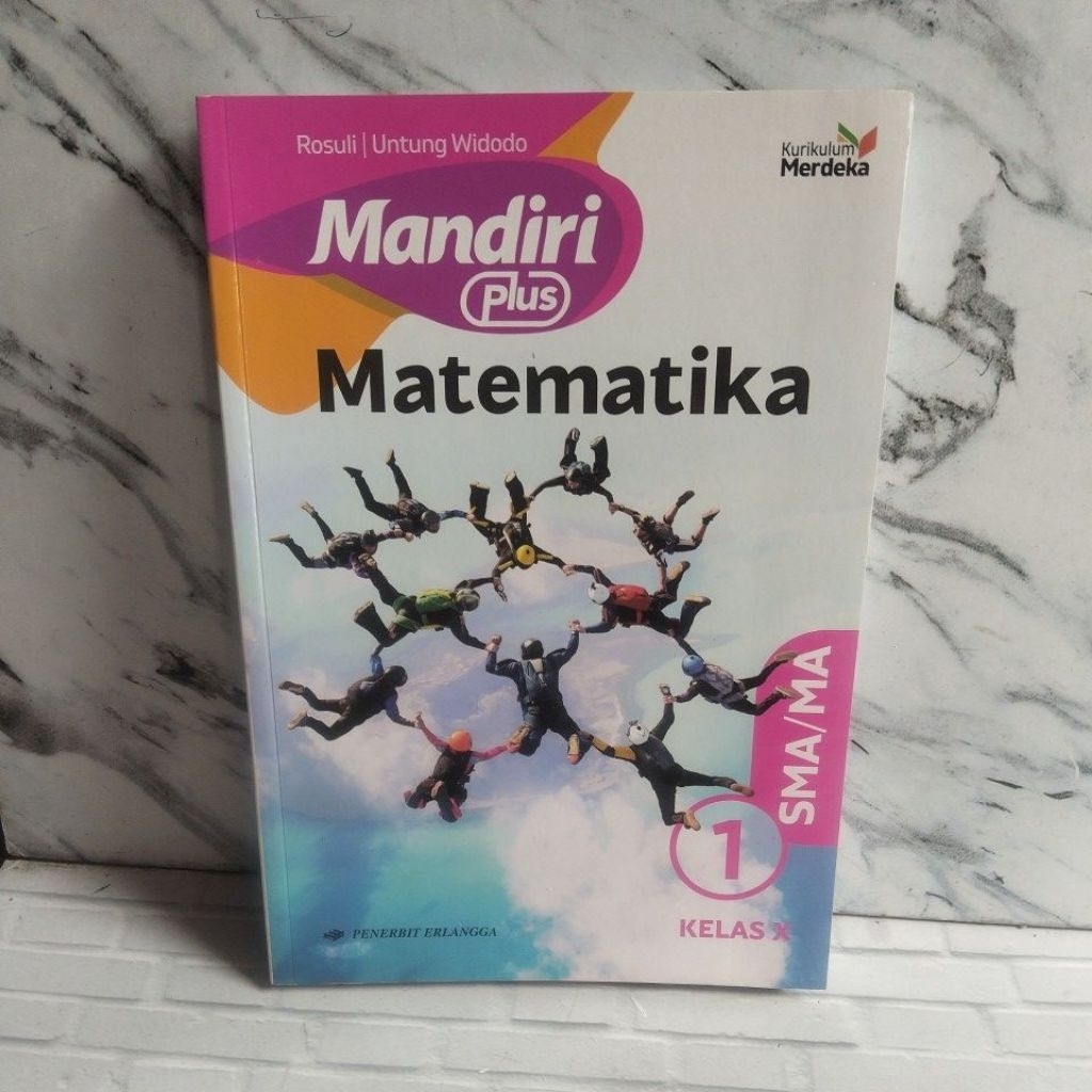 buku baru mandiri plus matematika SMA Ma kelas 10