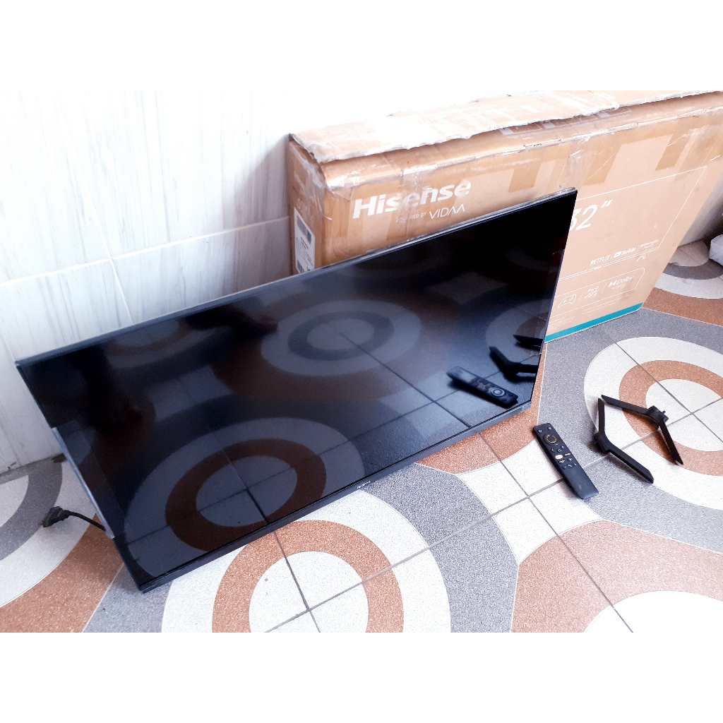 TV LED ANDROID REALME 32 IN DIGITAL YOUTUBE NETFLIK MULUS