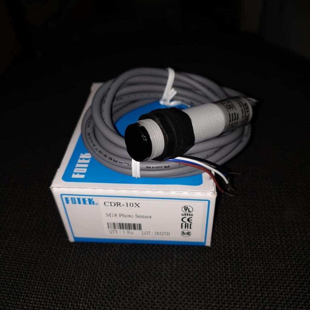 FOTEK Photo Sensor CDR-10X 100% ORI Taiwan