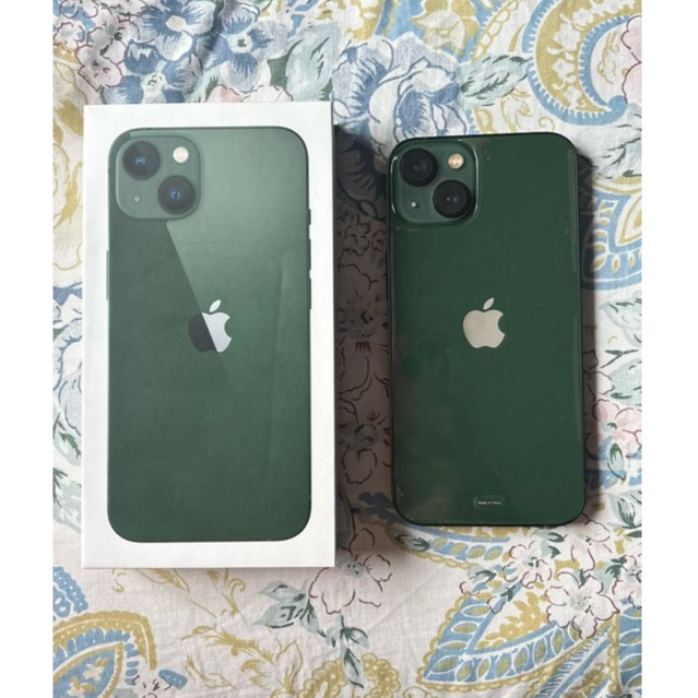 IPHONE 13 SECOND IBOX || 128GB GREEN