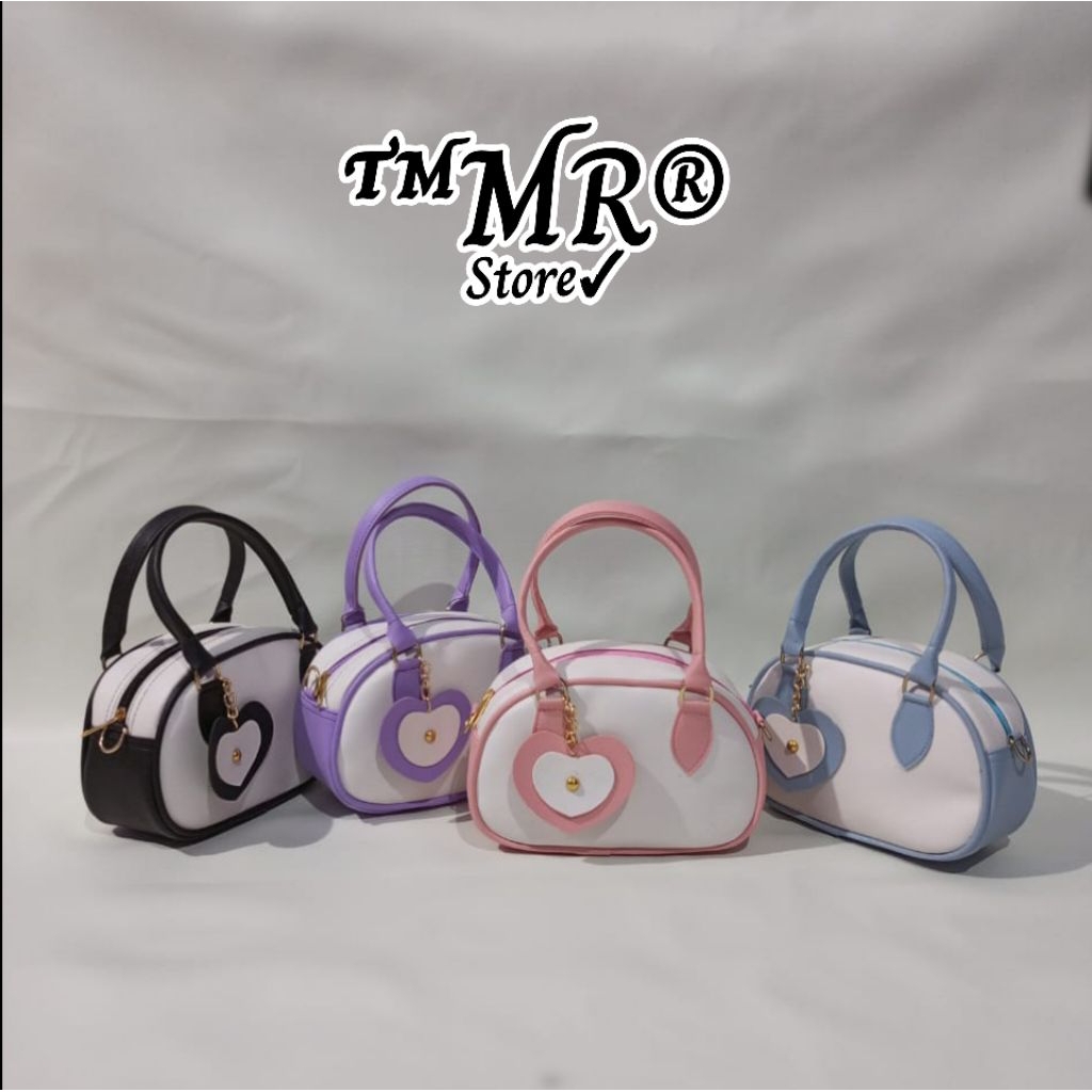 Tas Slempang Wanita`NFZ`Sling Bag Lucu Korean Style Varian Terbaru Bahan Halus Lembut Dan Tidak Kaku