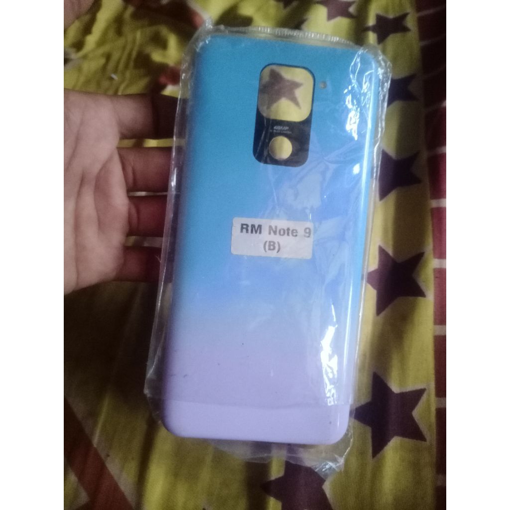 Backdor Redmi not 9
