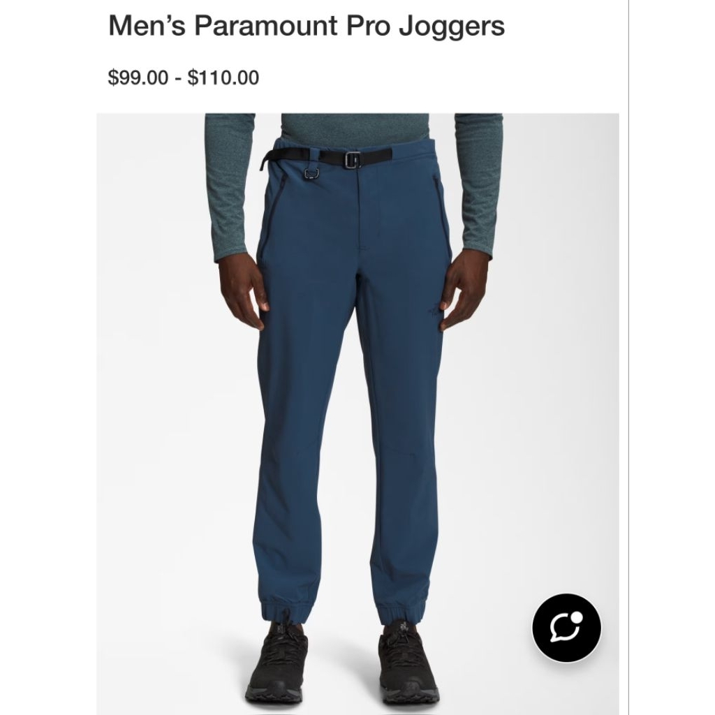 celana tnf paramount pro  outdoor hiking camping gunung original