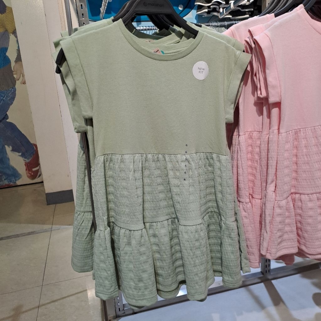 dress anak perempuan Little M