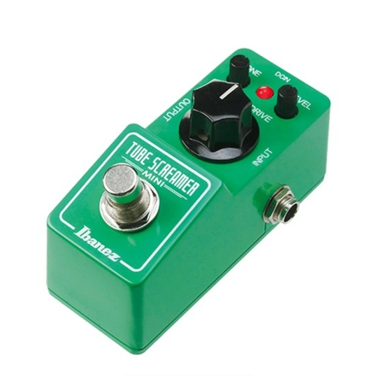 Ibanez TS Mini Tube Screamer Overdriver Guitar Pedal