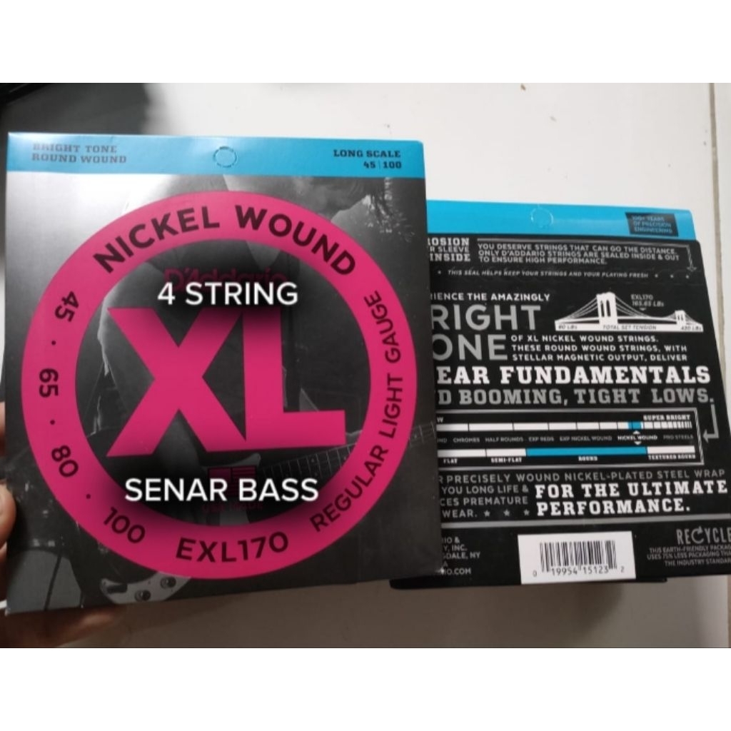 SENAR BASS 5 STRING DAN 4 STRING