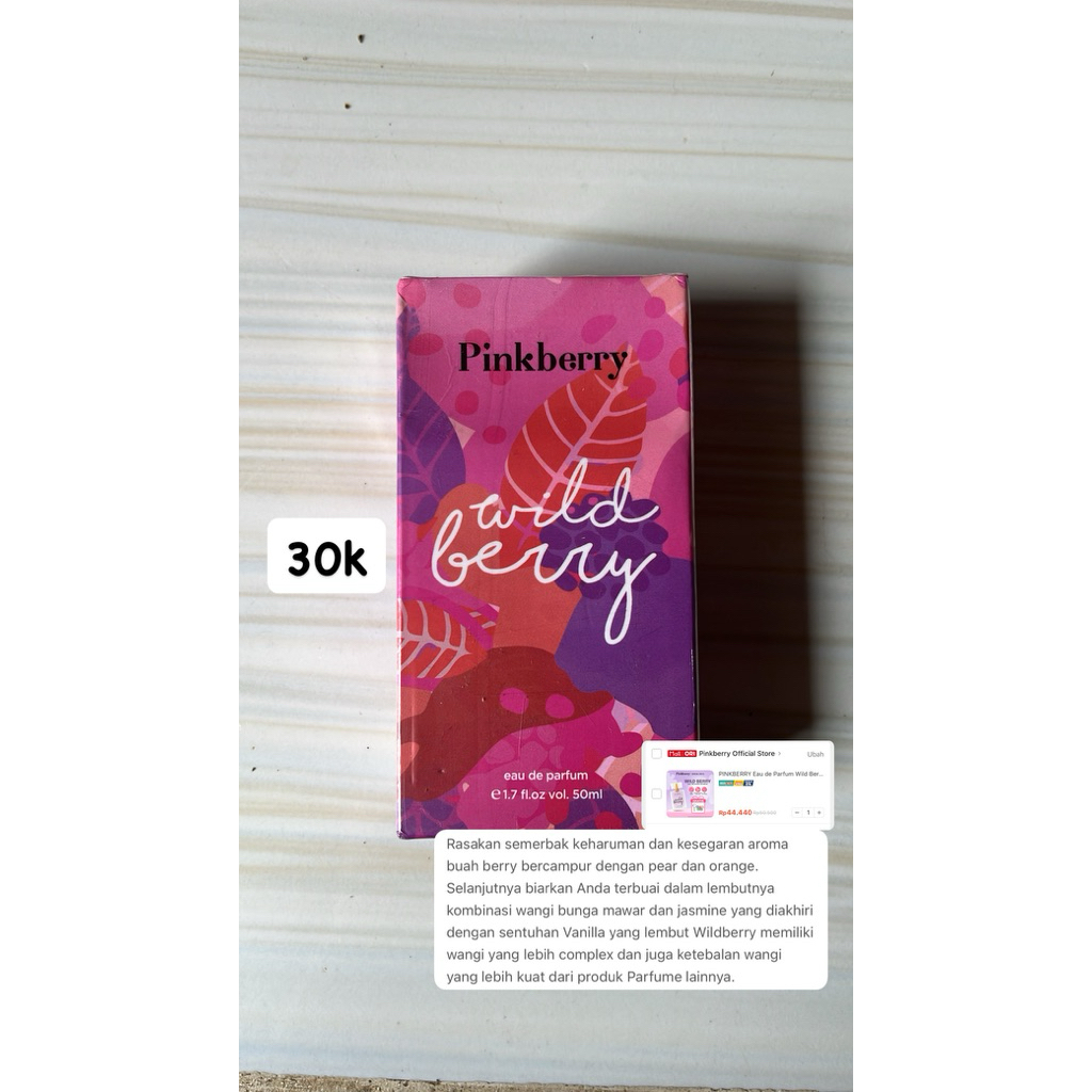 Pinkberry parfum