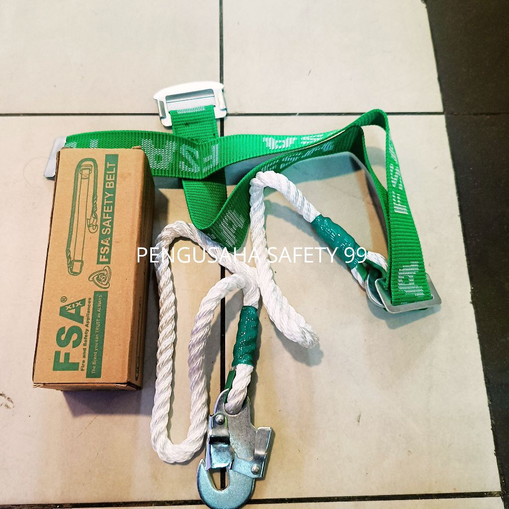 Safety Belt FSA / Sabuk Pengaman PLN 100% Berkualitas