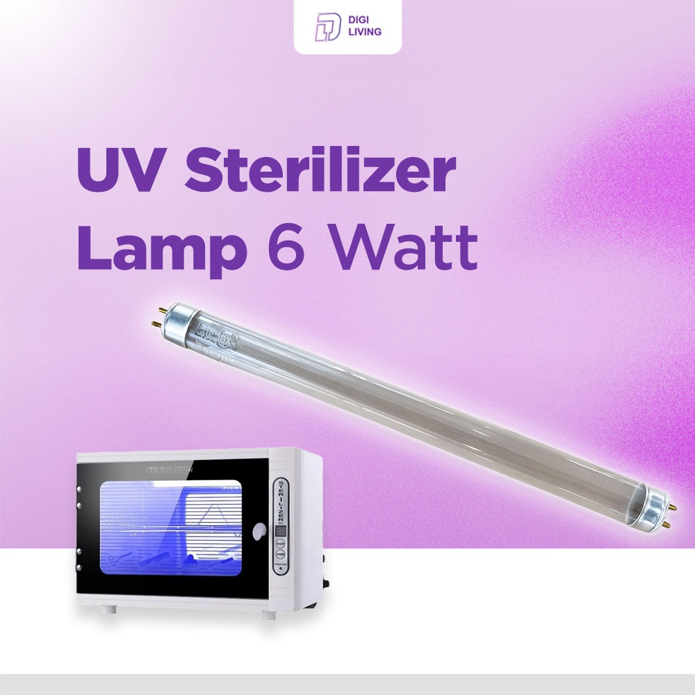 Digiliving - Lampu untuk UV Sterilizer Box - 6 Watt