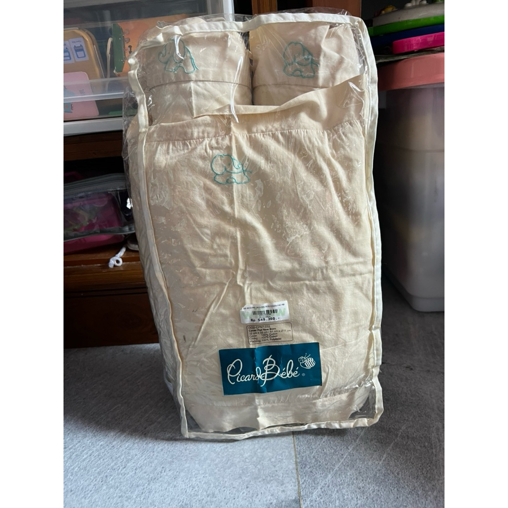 bantal bayi set picard bebe preloved