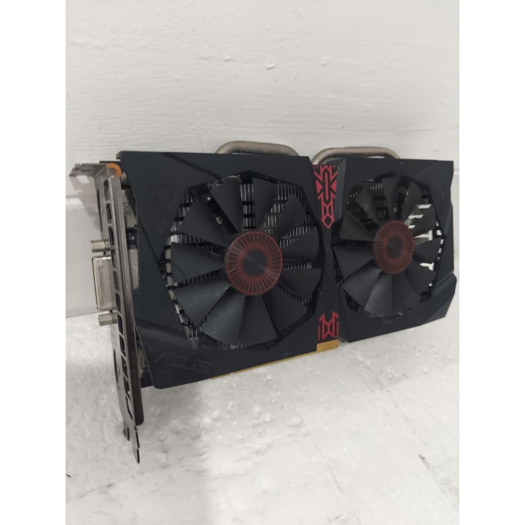 VGA ASUS GTX 750TI 4GB NO PIN POWER