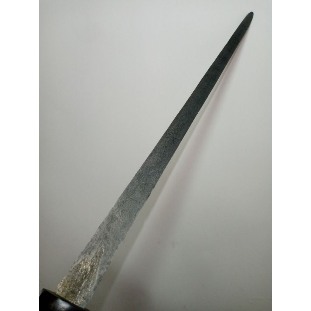 Pedang Cis Pamor Bulet² (sepuh)