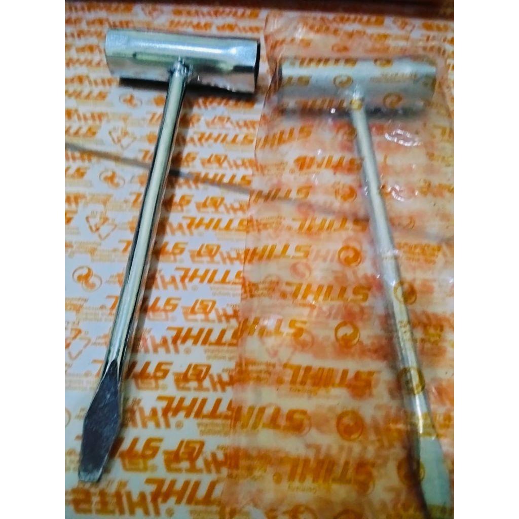 KUNCI BUSI SENSO/CHAINSAW 070 UNTUK SENSO BESAR STIHL ASLI MEREK STIHL