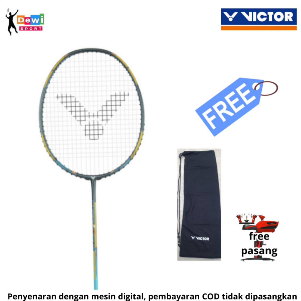 Raket Badminton VICTOR THRUSTER K 99 /VICTOR THRUSTER K 70