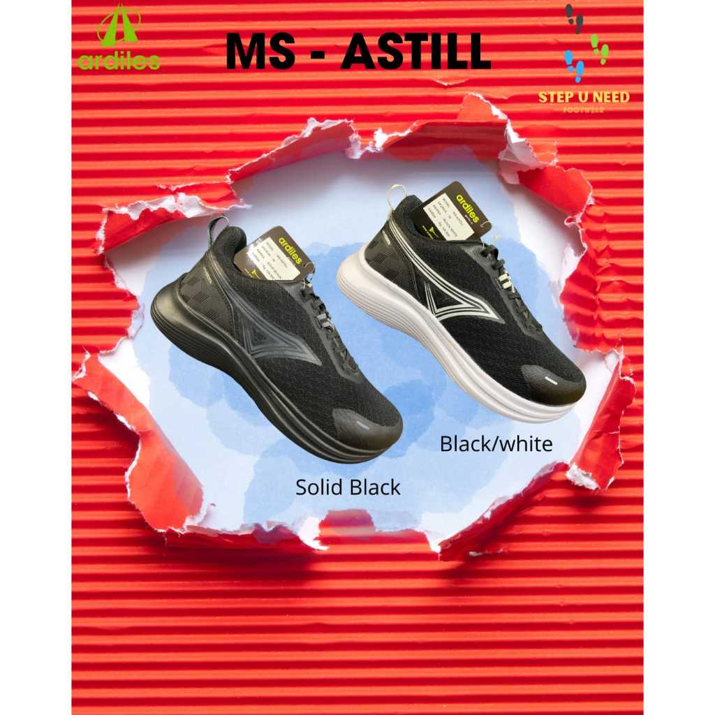 Sepatu sneaker Ardiles MS - Astill