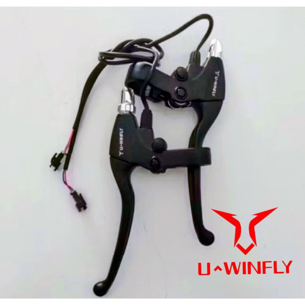 HANDLE REM/BRAKE LEVER SEPEDA LISTRIK UWINFLY SEPASANG