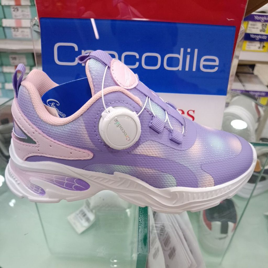sepatu crocodile anak perempuan size 31 - 37