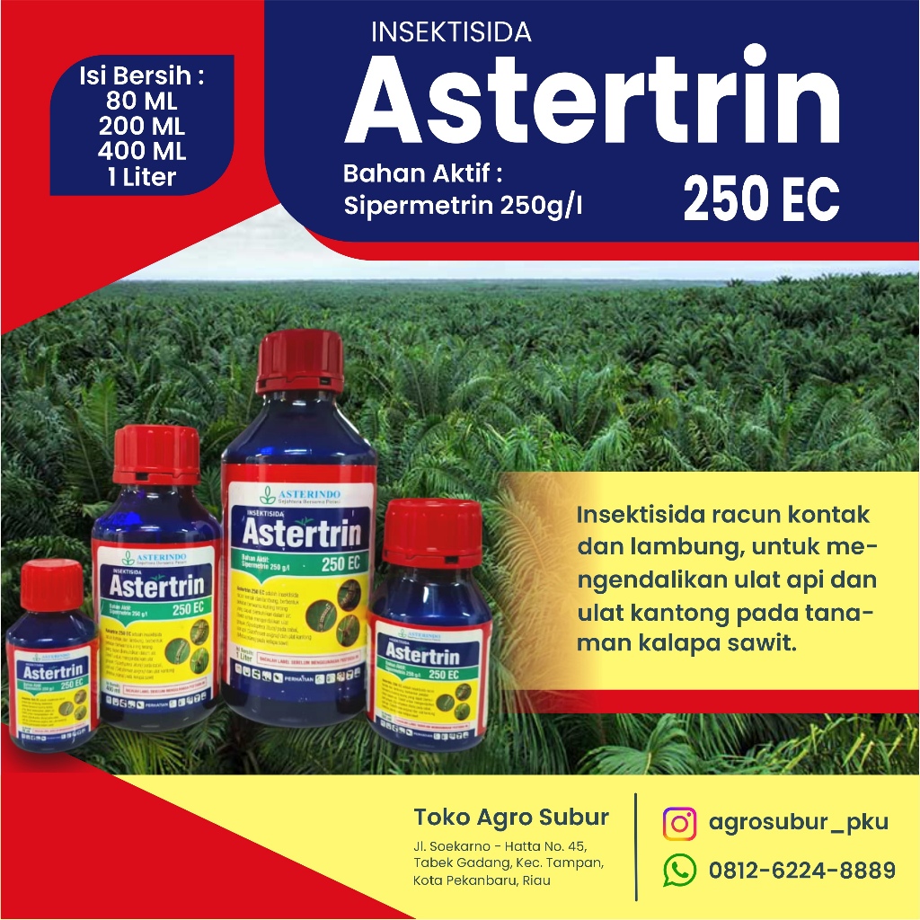 ASTERTRIN 250EC INSEKTISIDA