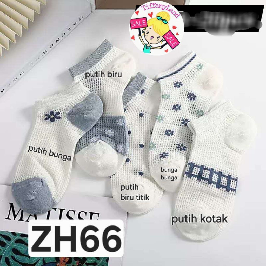 Kaos kaki wanita korea style ZH66
