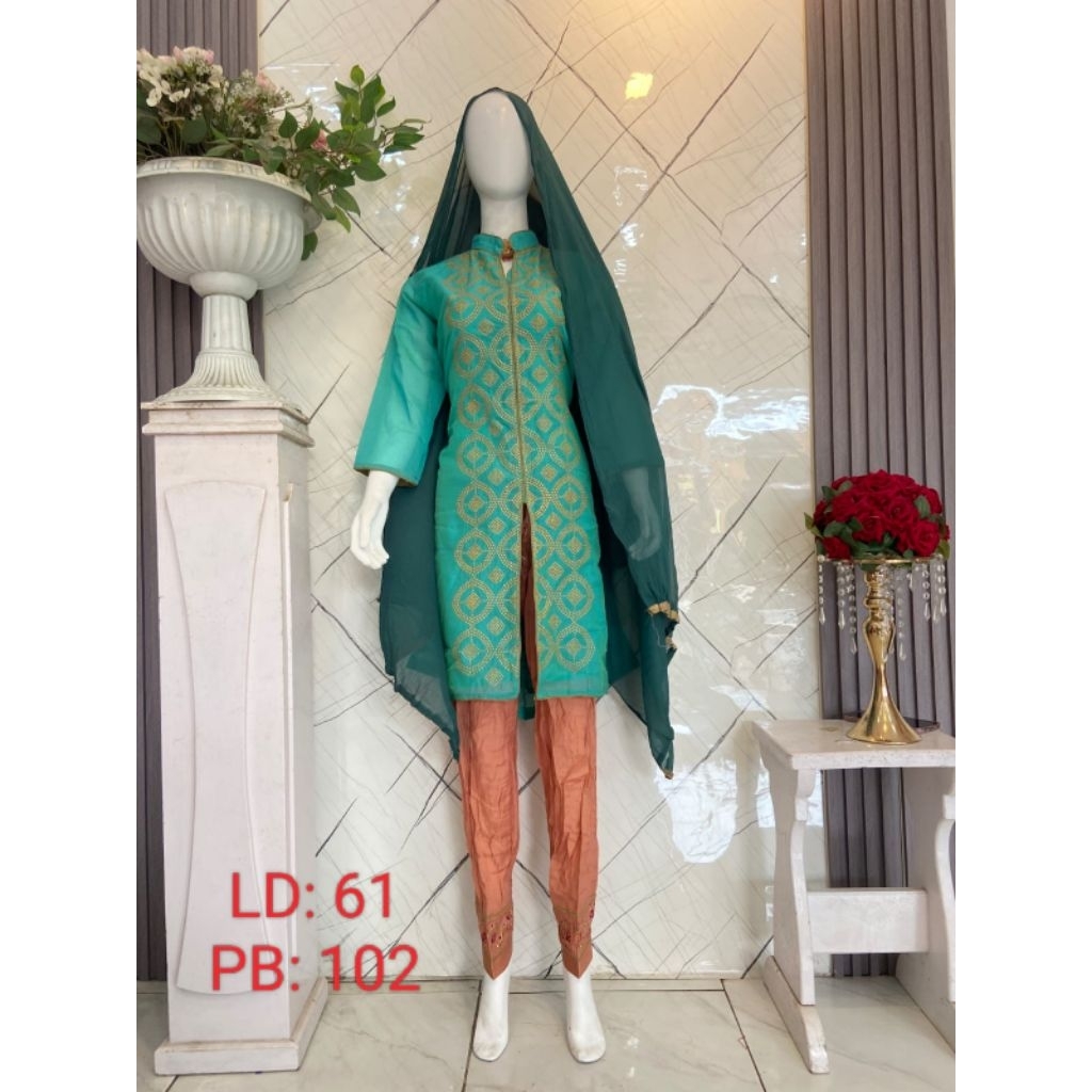 Kurti set PL hijau