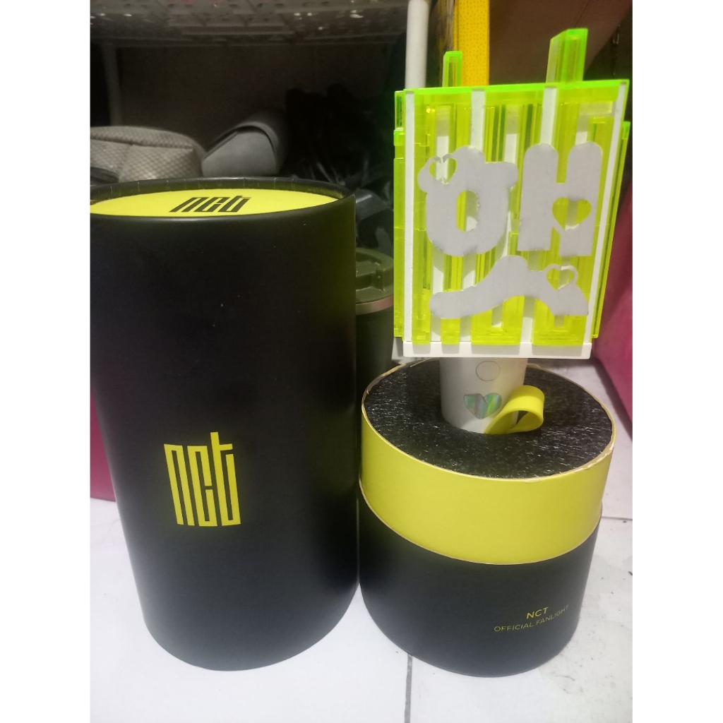 Preloved Lightstick NCT Official Ver1