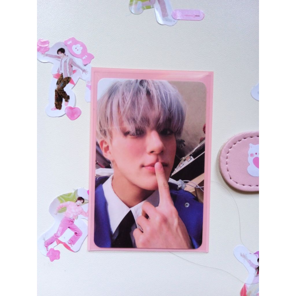 PHOTOCARD JENO ISTJ INTROVERT VER