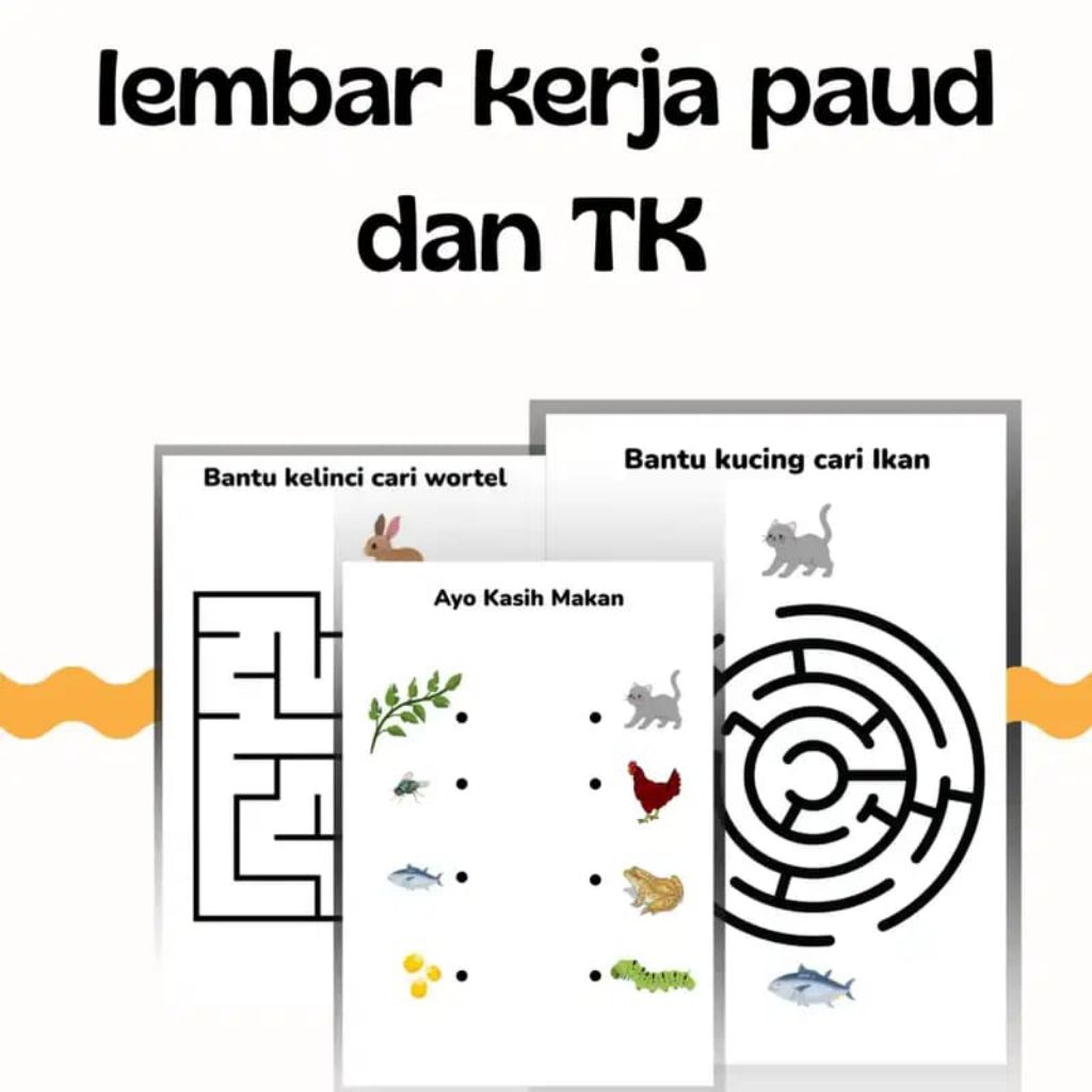Lembar Kerja Paud dan TK new