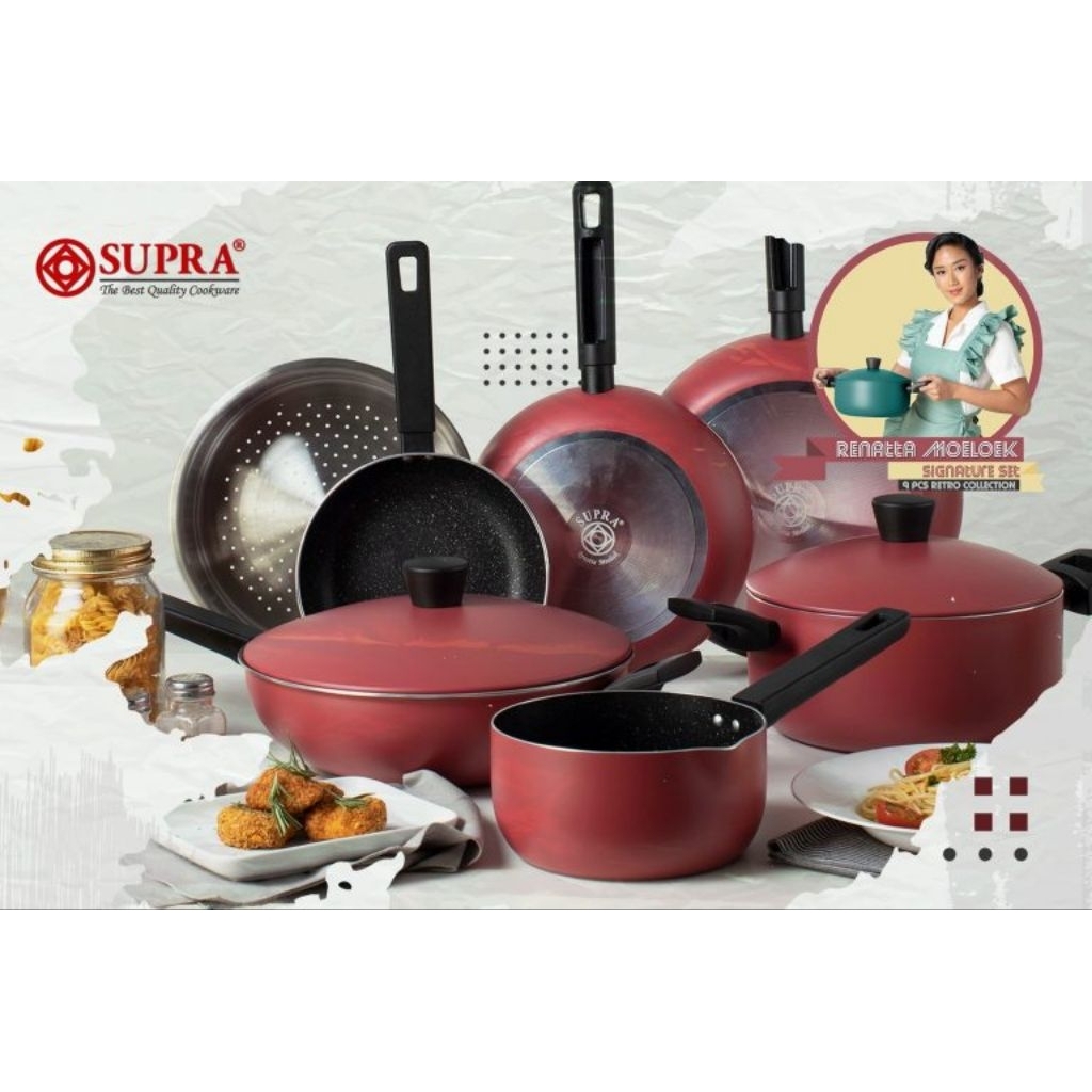 Panci Supra / Panci Supra 9 Pcs Signature / panci supra