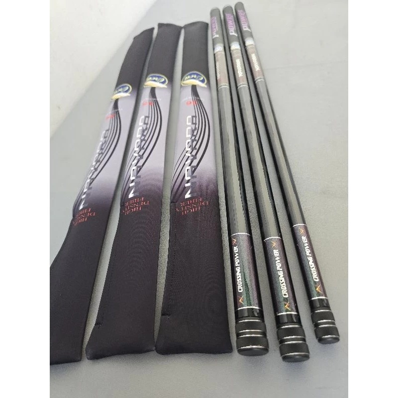 Joran Tegek Orca Navara 360, 450, 540cm Carbon Ringan Free Pecking Pipa