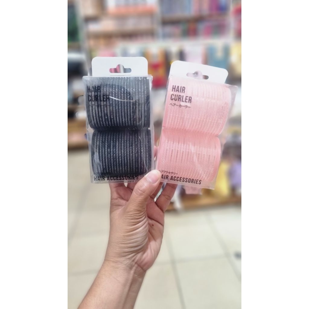 [NB Curling Hair Curler Manual Roller] – Alat Pengeriting Rambut Tanpa Listrik, Mudah Digunakan, Ama