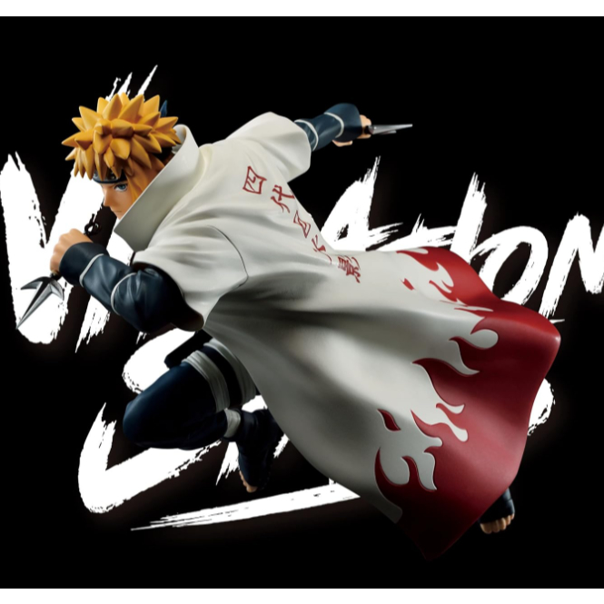 Banpresto - Naruto Shippuden - Vibration Stars - Namikaze Minato II Statue Medium