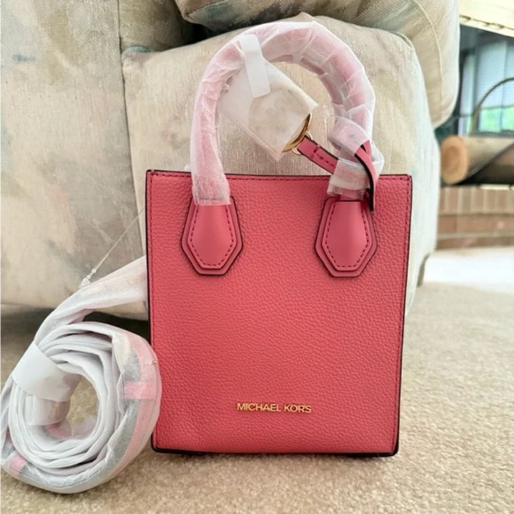 michael kors pink mini bag