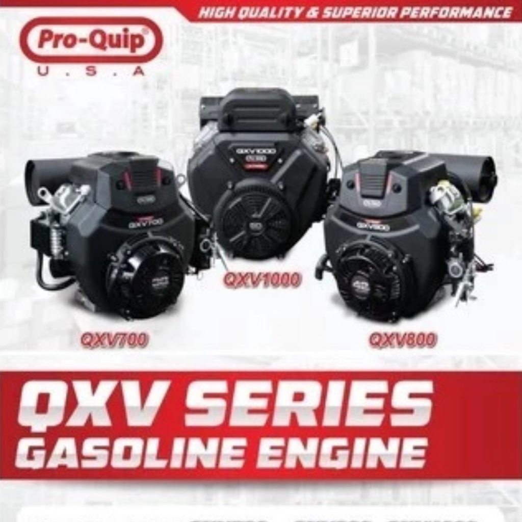Engine TwinTurbo Pro-Quip QXV700 - 38HP