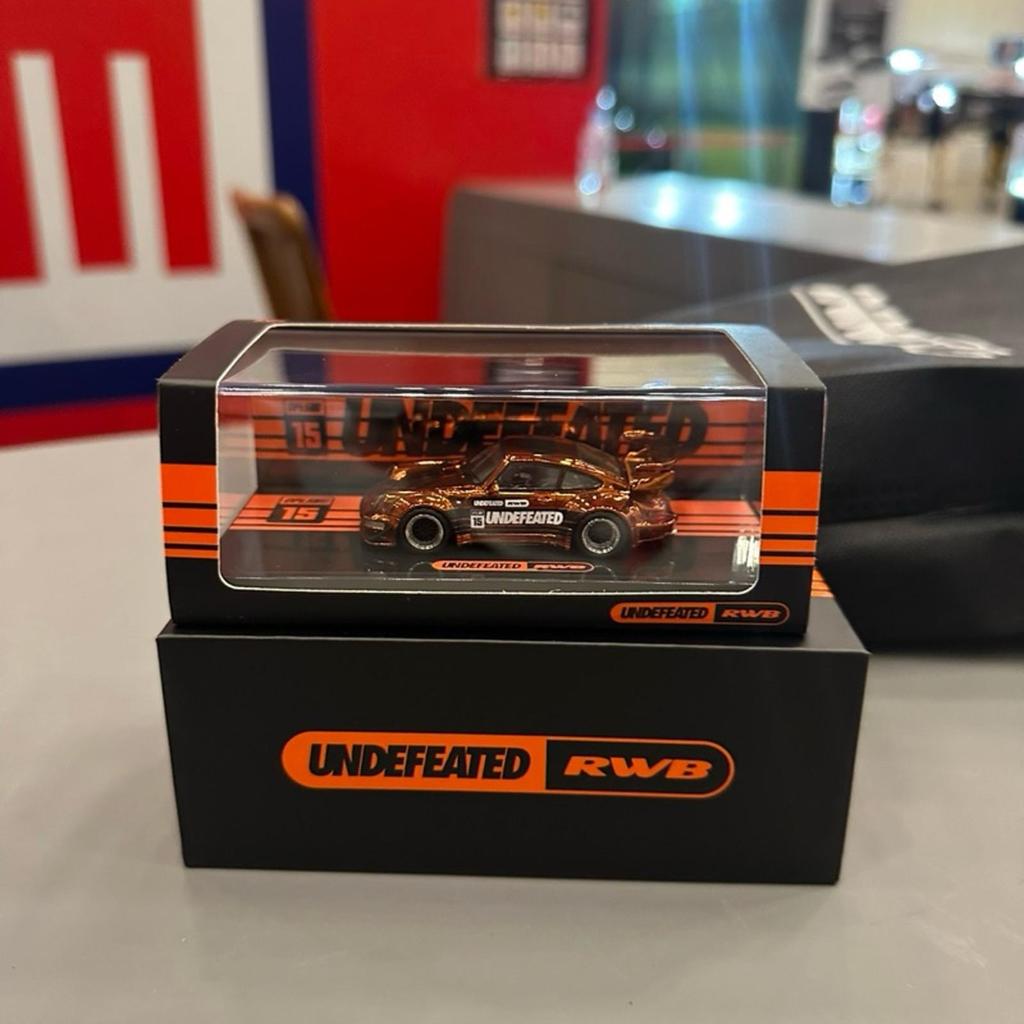 INNO64 × DPLS × UNDEFEATED Porsche RWB Chase