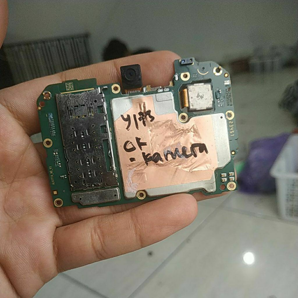 mesin vivo y17s nyala normal minus kameraa