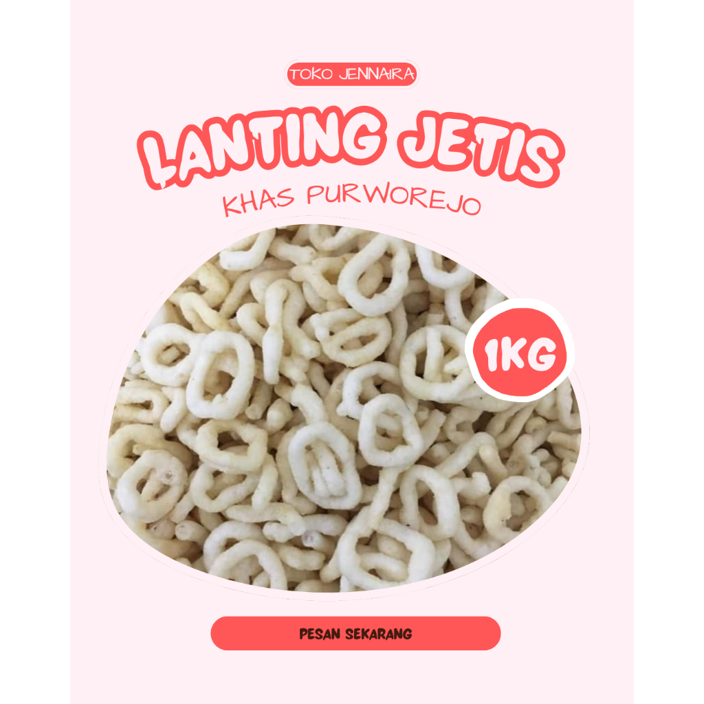 Lanting jetis khas purworejo lanting purworejo