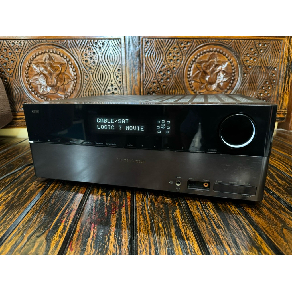 Amplifier home theater 7.1 harman kardon avr 255