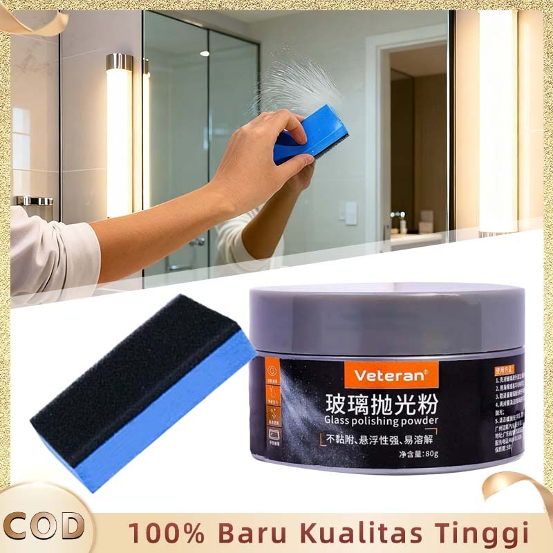 1set Pembersih Baret Kaca Mobil Penghilang Goresan Pada Kaca Mobil Penghapus Lapisan Oli Baret Wiper