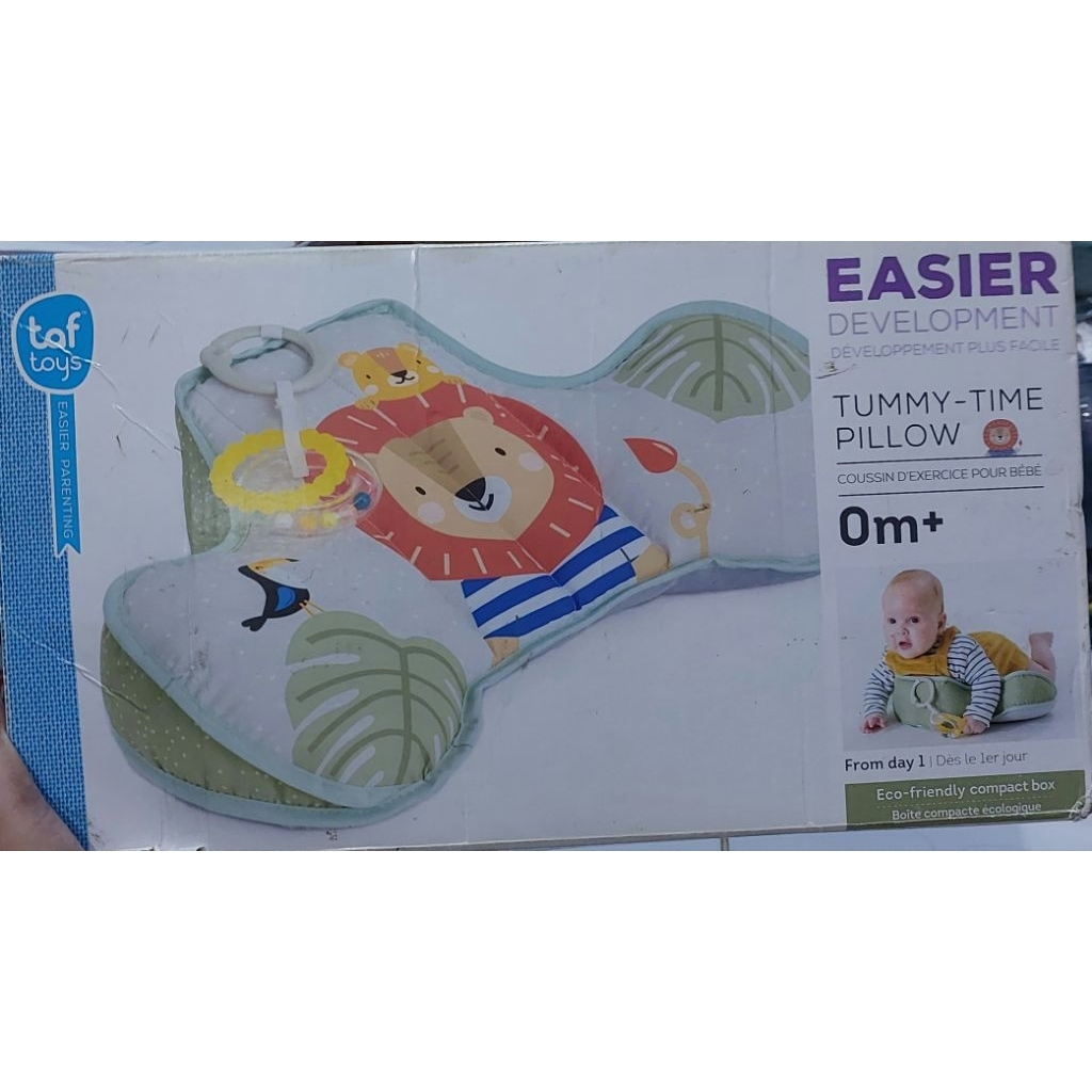 Bantal tummy time taf toys & playgro