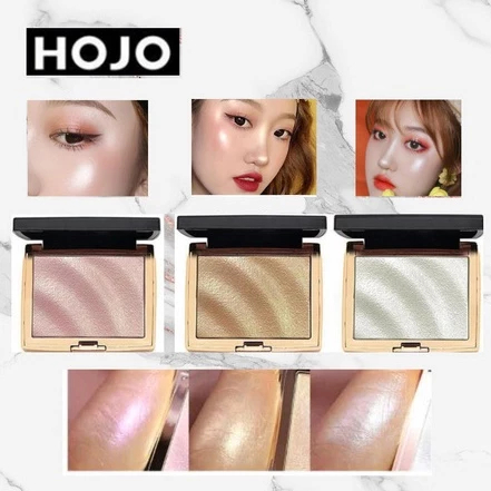 (READY & ORI) HOJO Sparkling 3D Highlighter Disc 3 Colors 8029