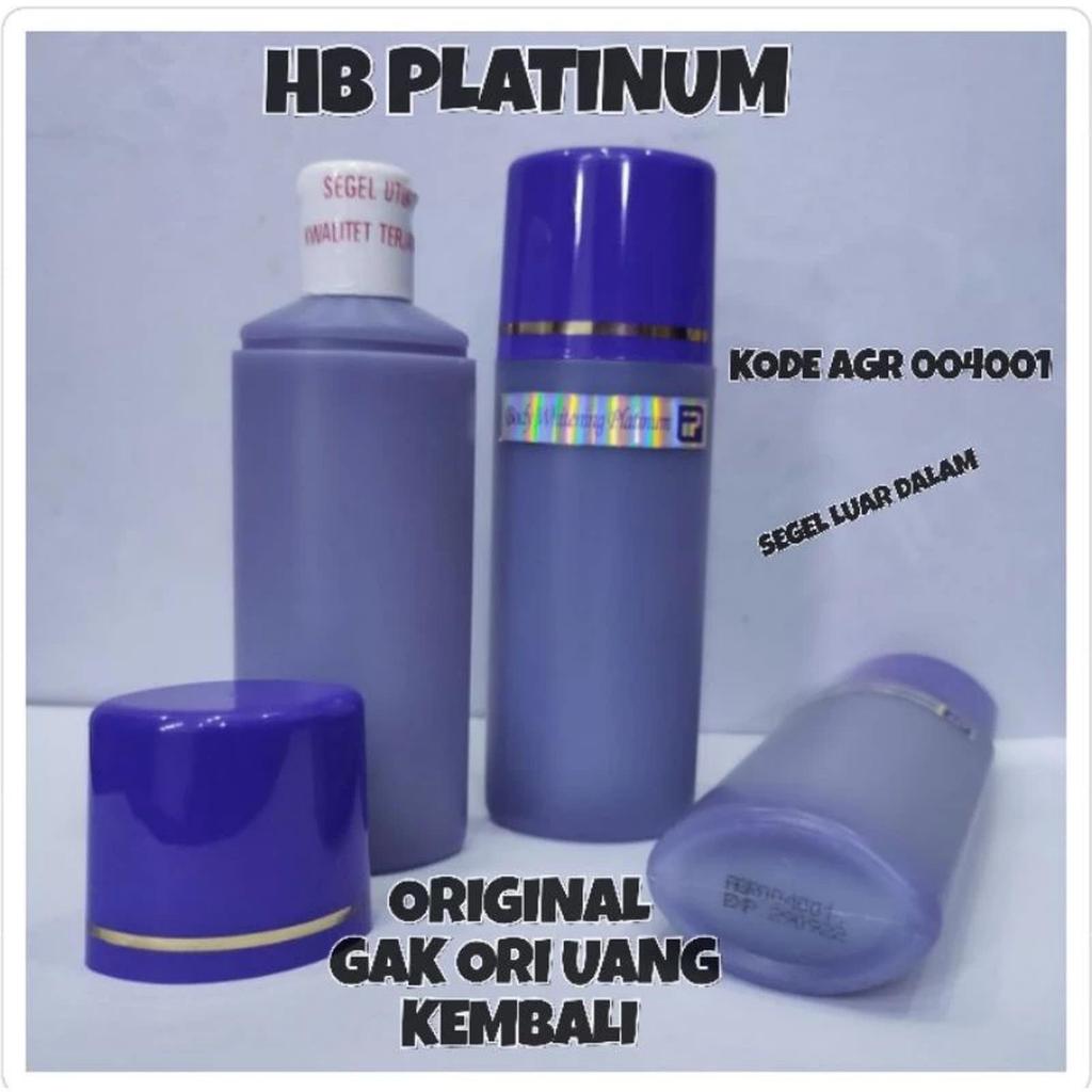 HB PLATINUM SUPER AGR 004001 TRIPEL ORIGINAL HB SKIN GLOW DOSIS TINGGI PEMUTIH BADAN / HB PLATINUM -