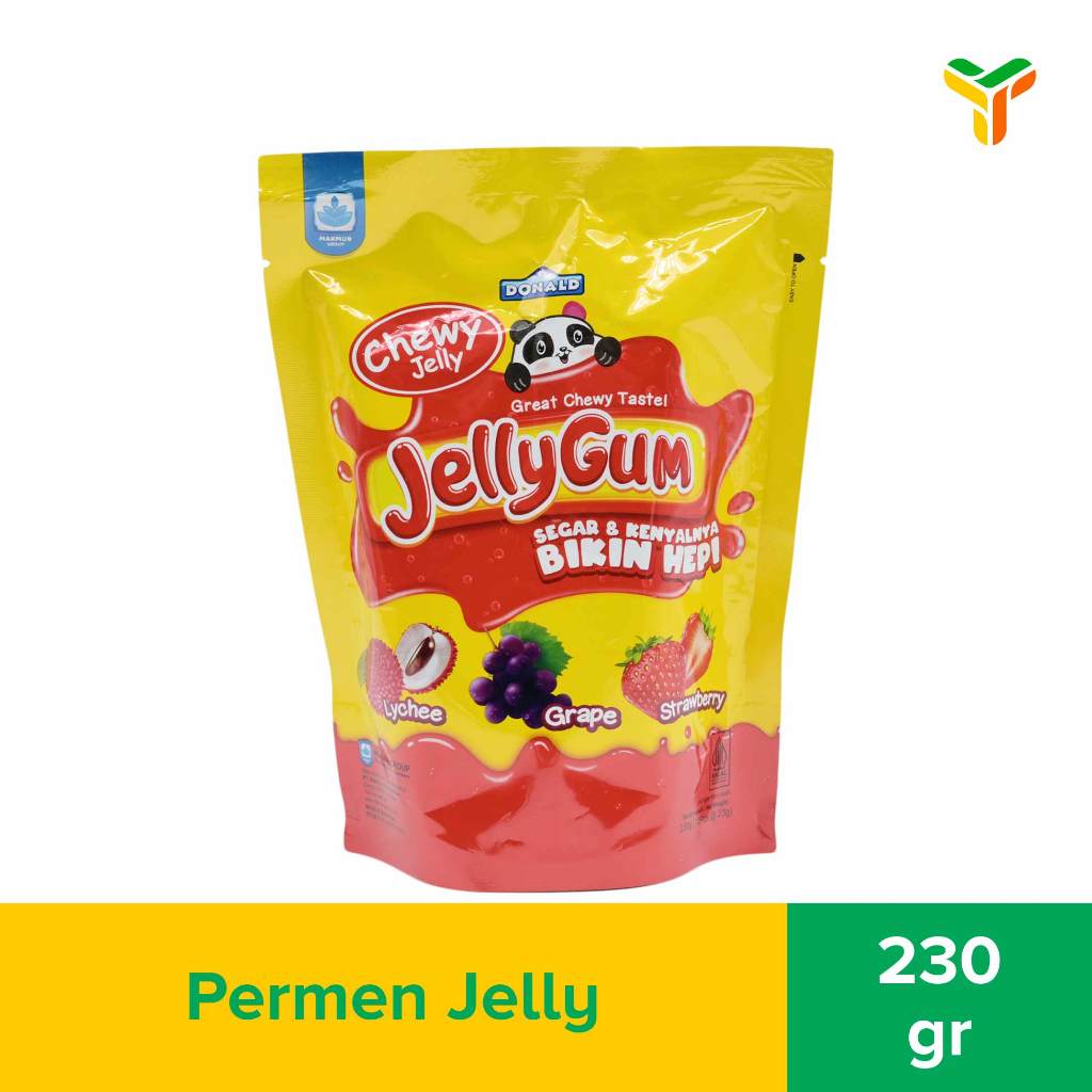 Donald Jelly Gum Pouch 230 Gram
