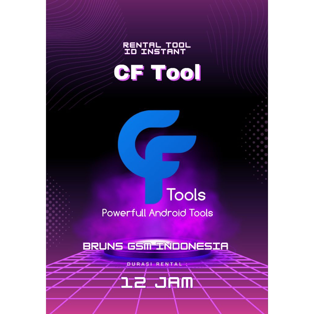 Rental CF Tool | Sewa CF Tool | CF-Tools | CF-Tool ID Instant ( Ready Stock )