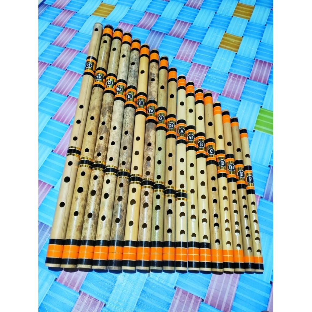 Suling Mayor/ dangdut Per Set dan Satuan