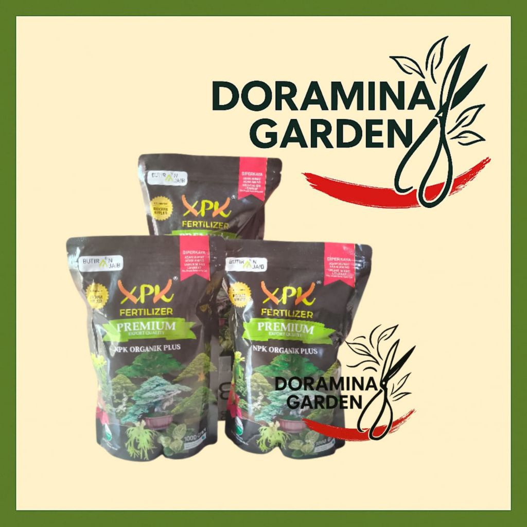 DORAMINA GARDEN - pupuk bonsai xpk fertilizer npk 1kg