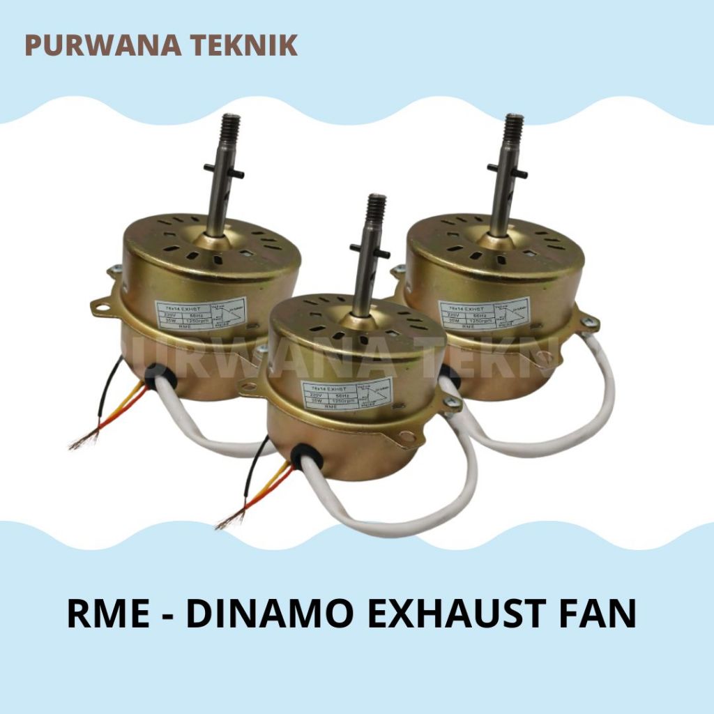 DINAMO EXHAUST FAN UNIVERSAL / DINAMO EXHAUST MASPION / EKSOS UNIVERSAL