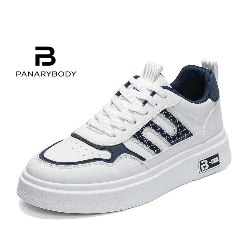 Panarybody Sepatu Pria Sporty Casual Sneakers || Panarybody Sneakers Pria Nyaman Ringan QN2552