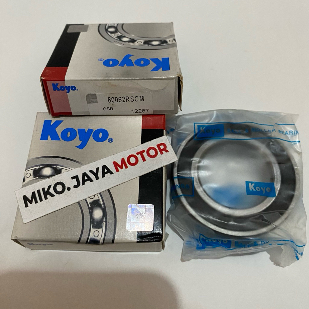 BEARING BAK CVT 6006 2RS MIO J ORIGINAL KOYO