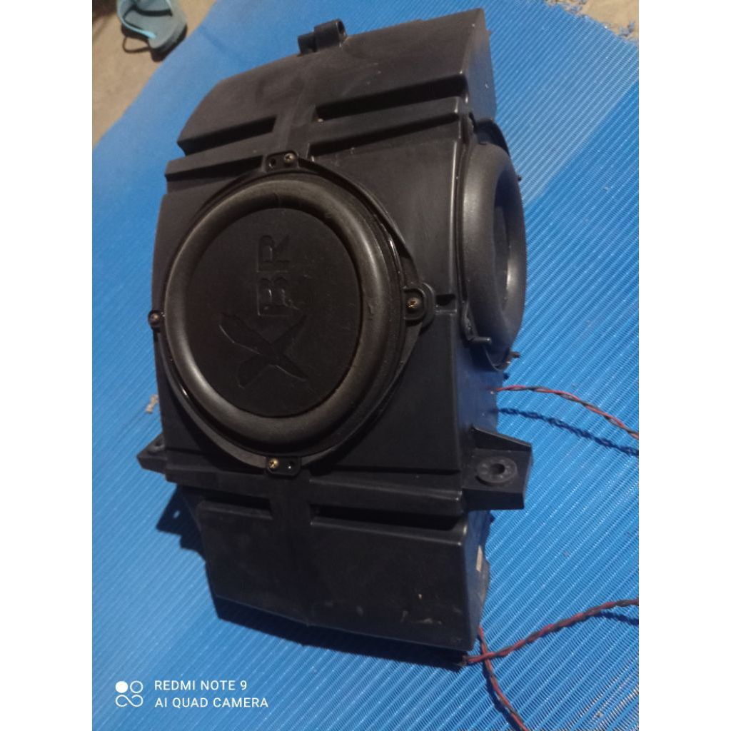 SPEKER SUBWOOFER POLYTRON XBR 4INCH